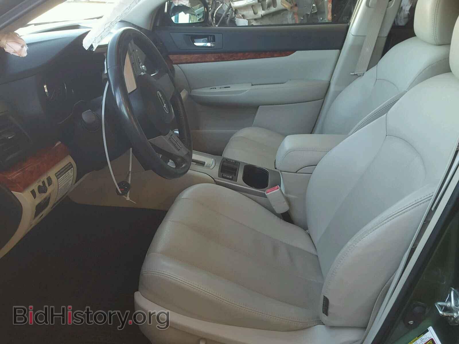 2011 SUBARU OUTBACK - VIN: 4S4BRBJC4B3368181 - Фото 5