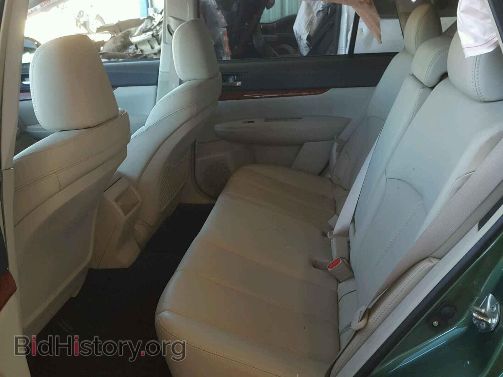 2011 SUBARU OUTBACK - VIN: 4S4BRBJC4B3368181 - Фото 6
