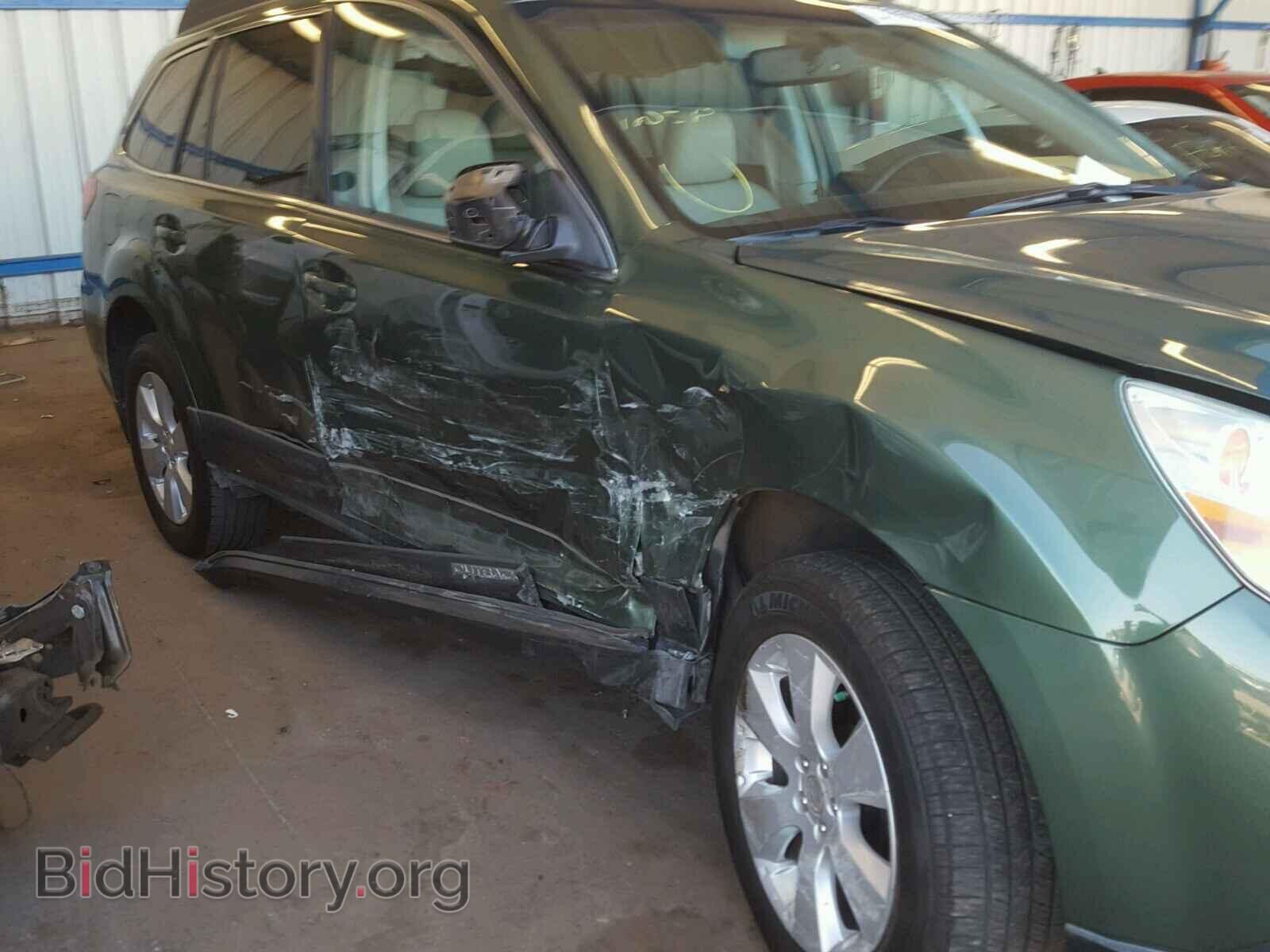 2011 SUBARU OUTBACK - VIN: 4S4BRBJC4B3368181 - Фото 9