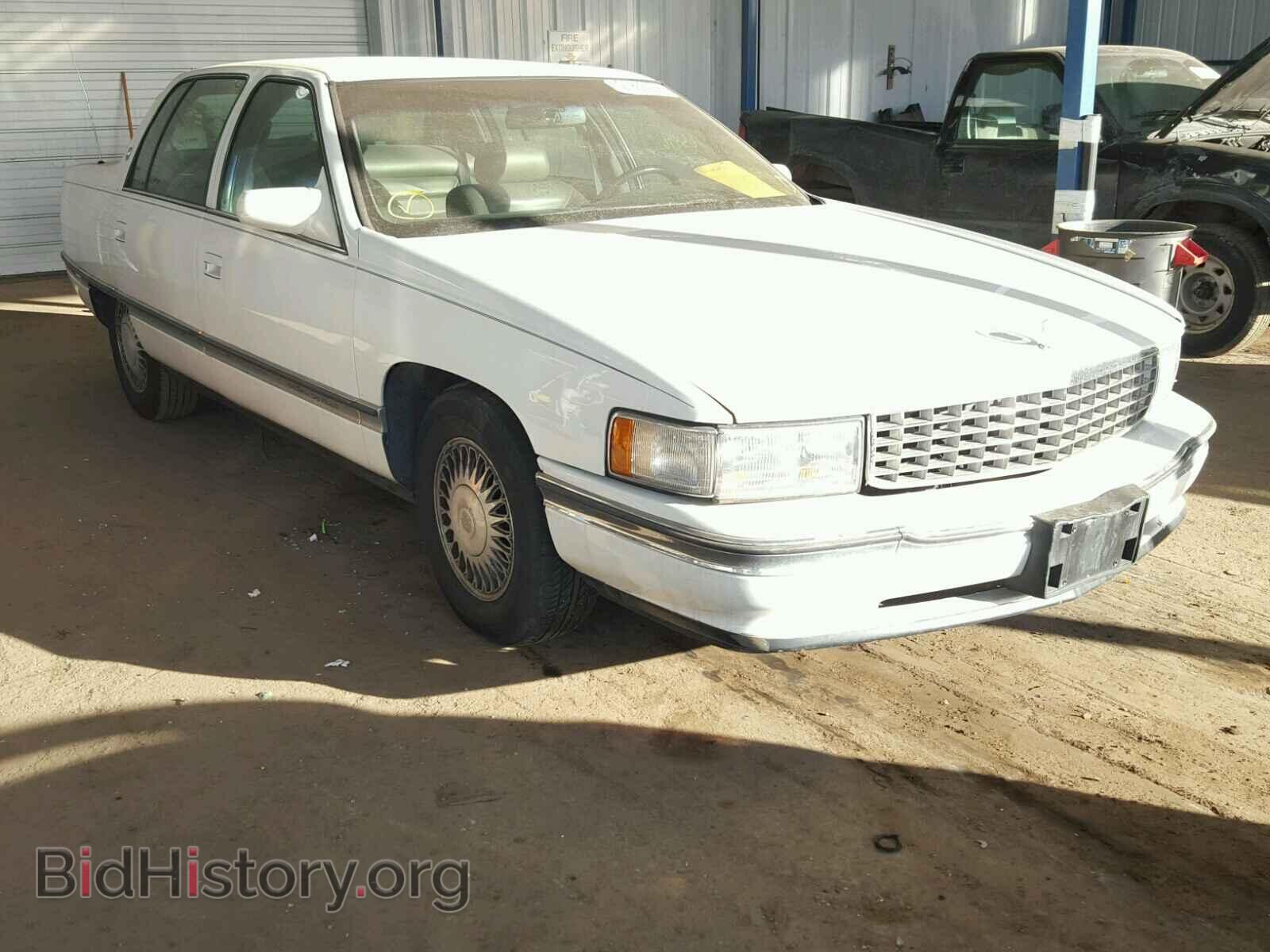 Фотография 1G6KD52B9RU297237 - CADILLAC DEVILLE 1994