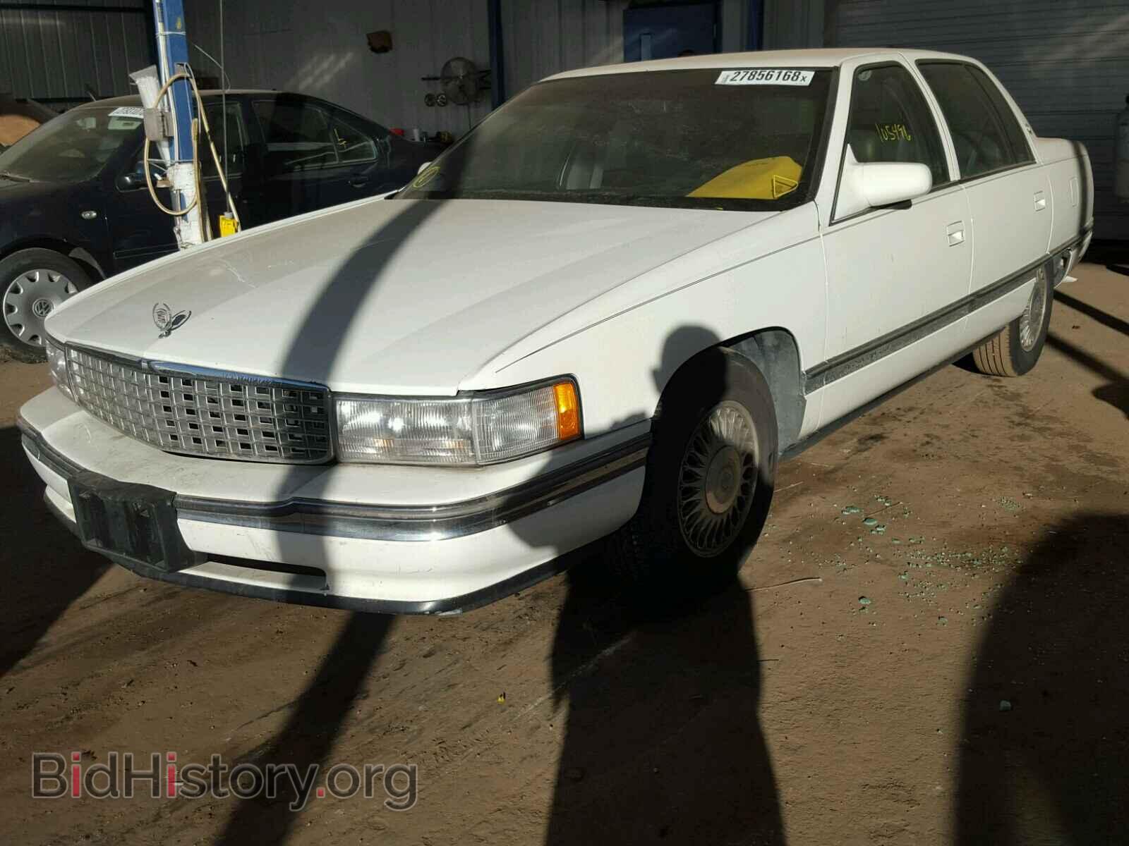 1994 CADILLAC DEVILLE - VIN: 1G6KD52B9RU297237 - Фото 2