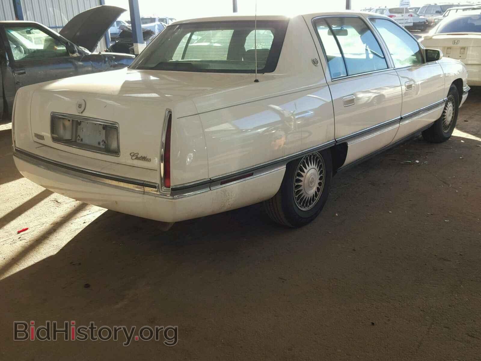 1994 CADILLAC DEVILLE - VIN: 1G6KD52B9RU297237 - Фото 4
