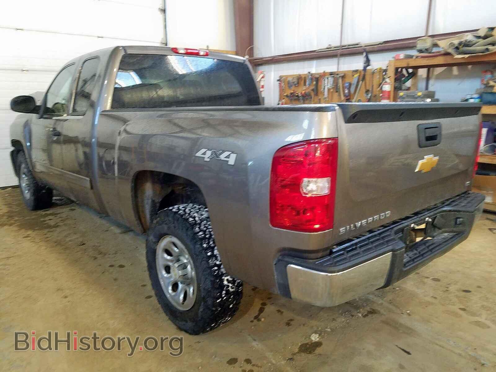 2012 CHEVROLET SILVERADO - VIN: 1GCRKREA5CZ226266 - Фото 3