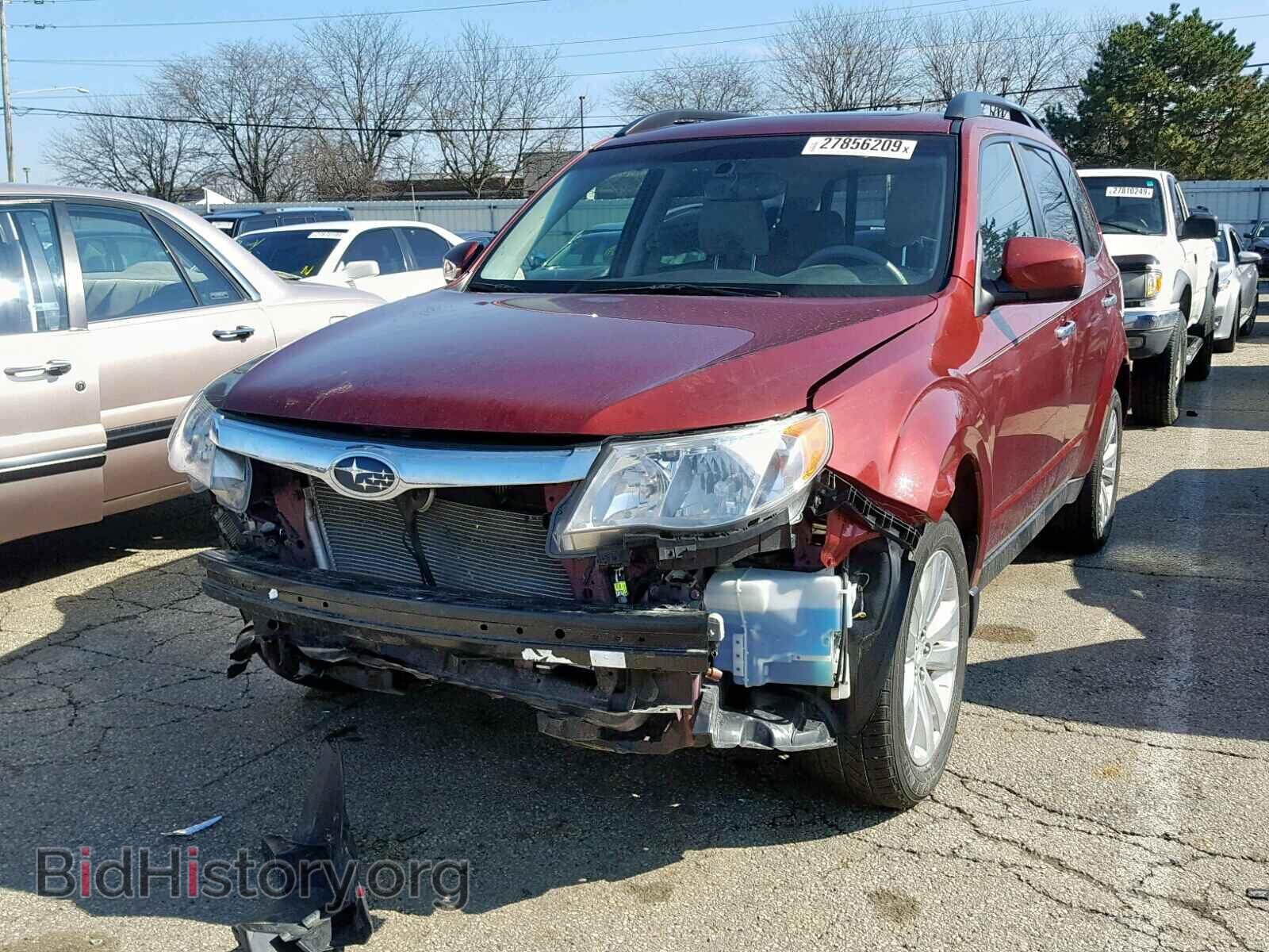 2013 SUBARU FORESTER - VIN: JF2SHADC3DH434465 - Фото 2