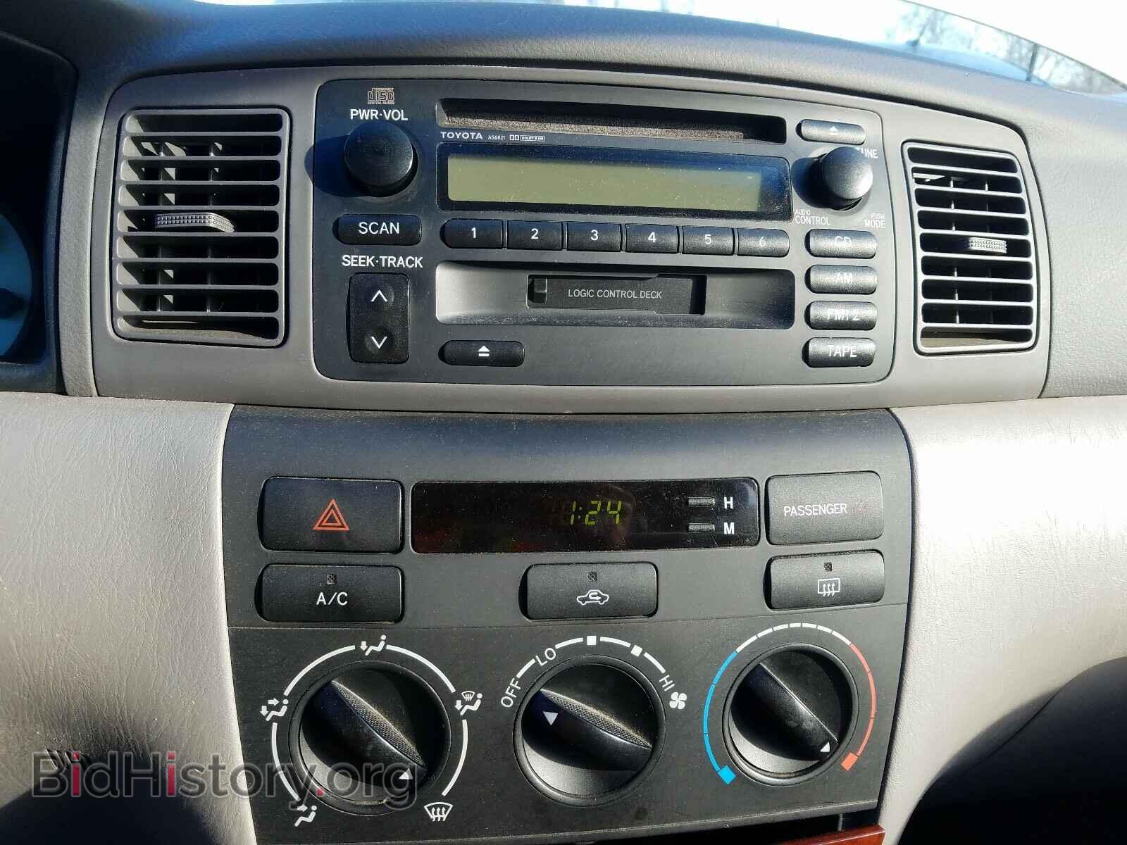2003 TOYOTA COROLLA - VIN: JTDBR32E330016612 - Фото 9