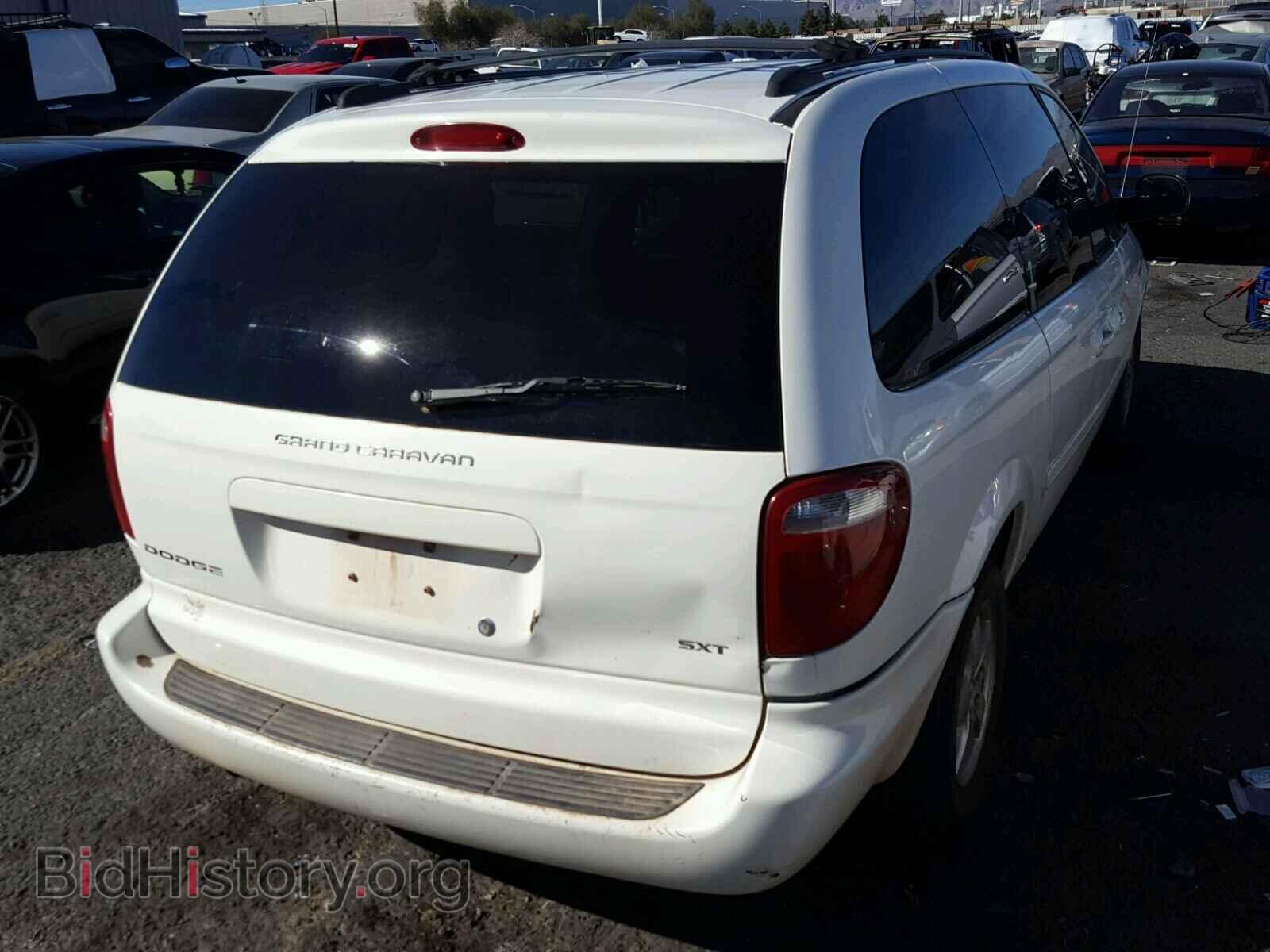 2005 DODGE CARAVAN - VIN: 2D4GP44L15R537515 - Фото 4