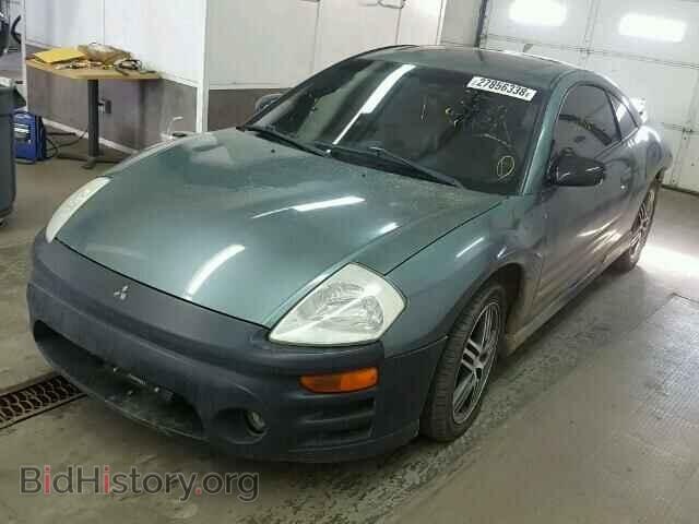 2004 MITSUBISHI ECLIPSE - VIN: 4A3AC74H64E028217 - Фото 2