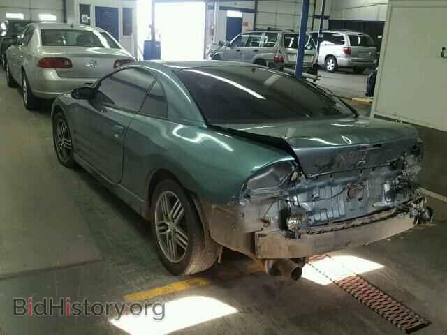 2004 MITSUBISHI ECLIPSE - VIN: 4A3AC74H64E028217 - Фото 3