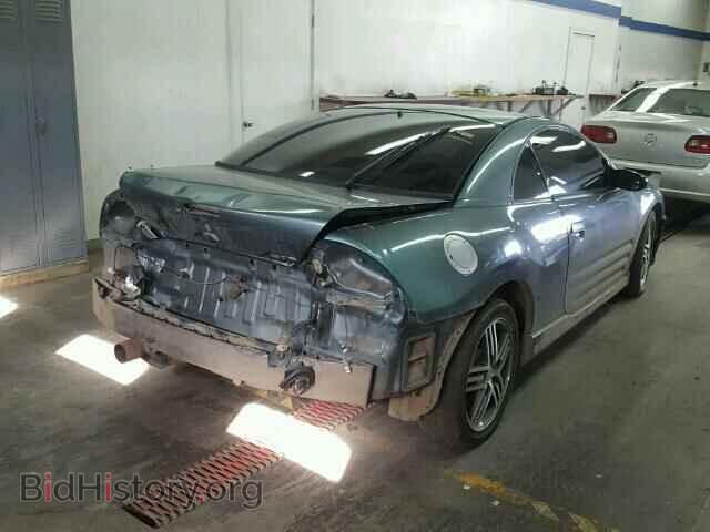 2004 MITSUBISHI ECLIPSE - VIN: 4A3AC74H64E028217 - Фото 4