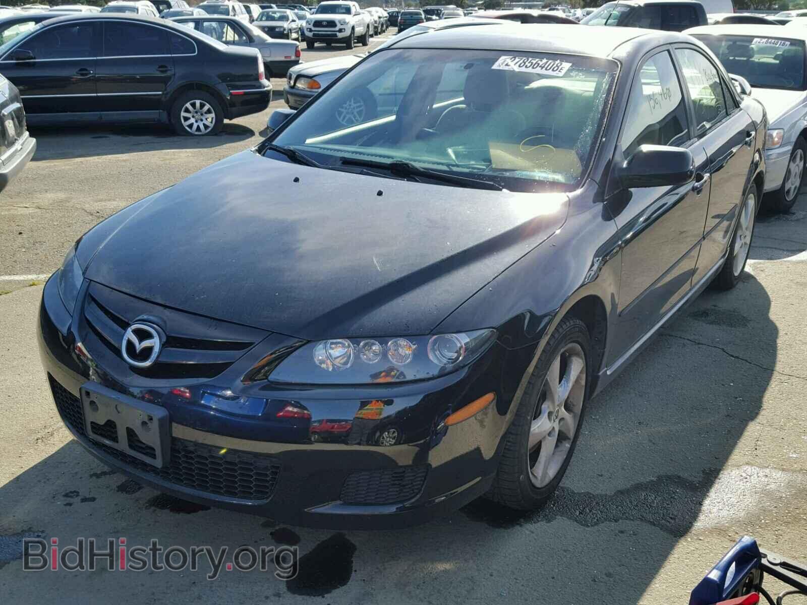 2008 MAZDA 6 - VIN: 1YVHP80C685M08082 - Фото 2