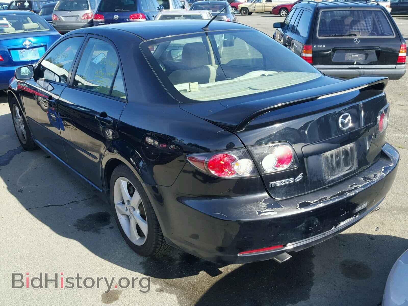2008 MAZDA 6 - VIN: 1YVHP80C685M08082 - Фото 3