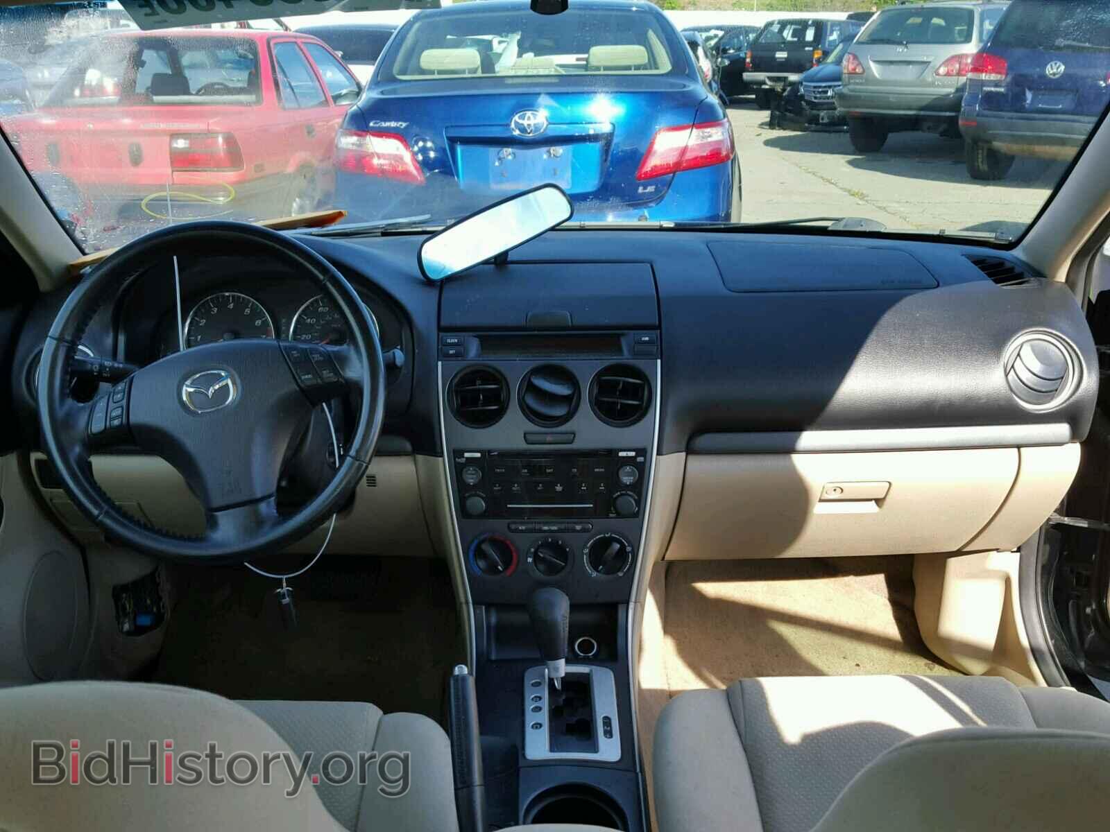 2008 MAZDA 6 - VIN: 1YVHP80C685M08082 - Фото 9