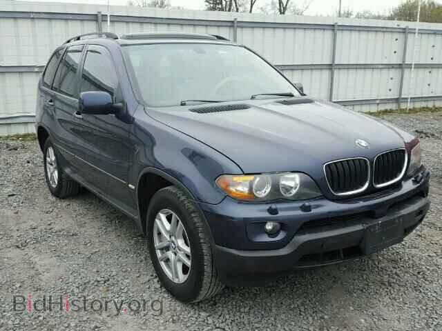 Photo 5UXFA13575LY00433 - BMW X5 2005