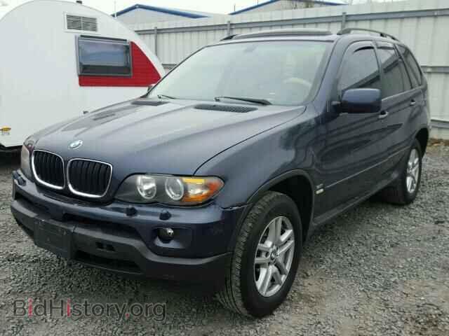 2005 BMW X5 - VIN: 5UXFA13575LY00433 - Фото 2