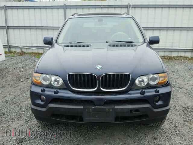 2005 BMW X5 - VIN: 5UXFA13575LY00433 - Фото 9