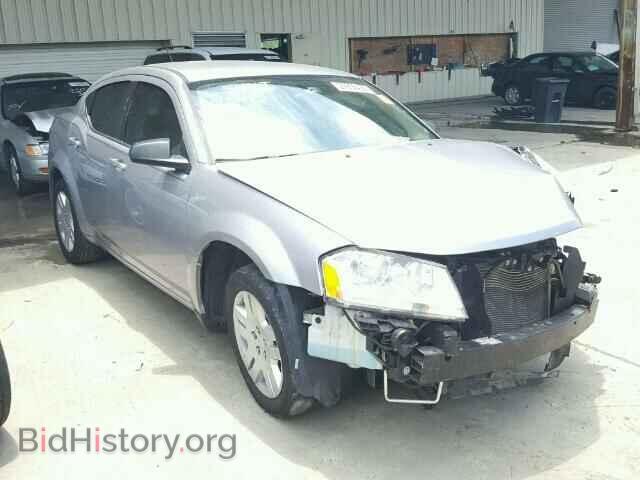 Фотография 1C3CDZAB8DN547777 - DODGE AVENGER 2013
