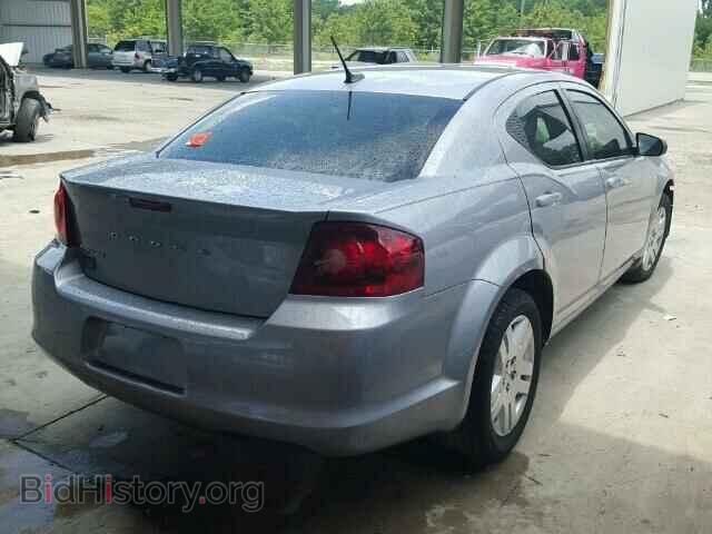 2013 DODGE AVENGER - VIN: 1C3CDZAB8DN547777 - Photo 4