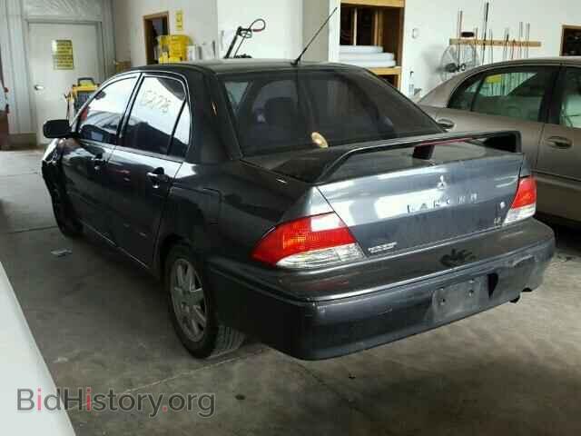 2002 MITSUBISHI LANCER - VIN: JA3AJ36E22U065366 - Фото 3