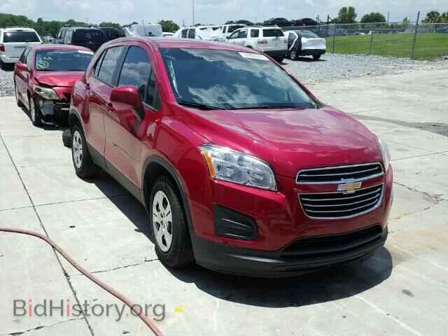 Photo KL7CJKSB8FB066889 - CHEVROLET TRAX 2015