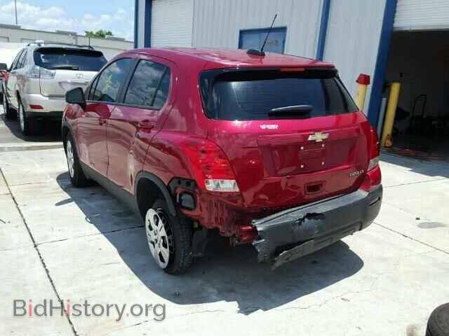 2015 CHEVROLET TRAX - VIN: KL7CJKSB8FB066889 - Фото 3