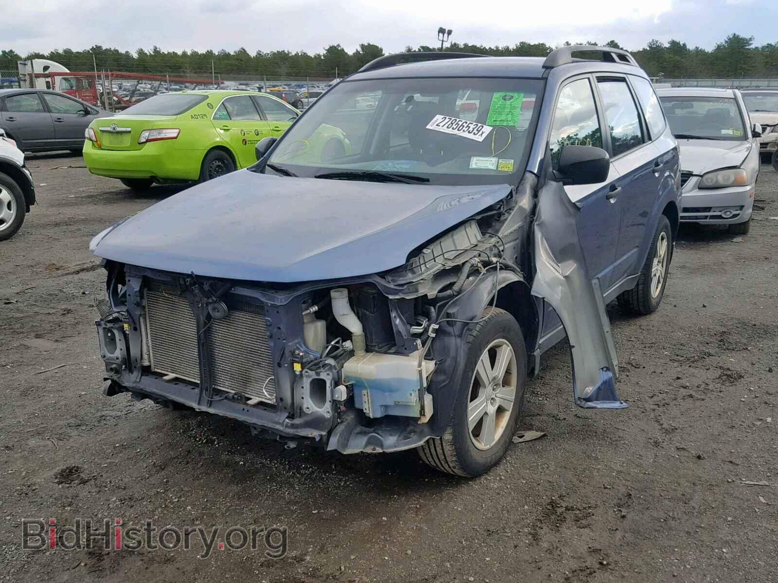 2011 SUBARU FORESTER - VIN: JF2SHABC0BH715428 - Фото 2