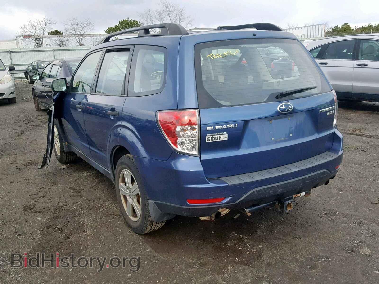 2011 SUBARU FORESTER - VIN: JF2SHABC0BH715428 - Фото 3