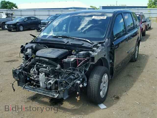 2011 DODGE CARAVAN - VIN: 2D4RN4DG8BR680748 - Фото 2