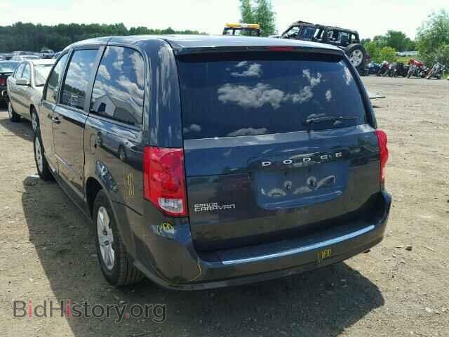 2011 DODGE CARAVAN - VIN: 2D4RN4DG8BR680748 - Фото 3