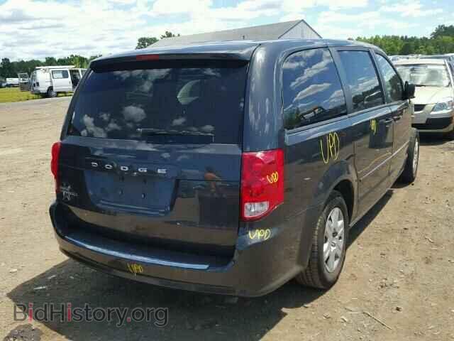 2011 DODGE CARAVAN - VIN: 2D4RN4DG8BR680748 - Фото 4