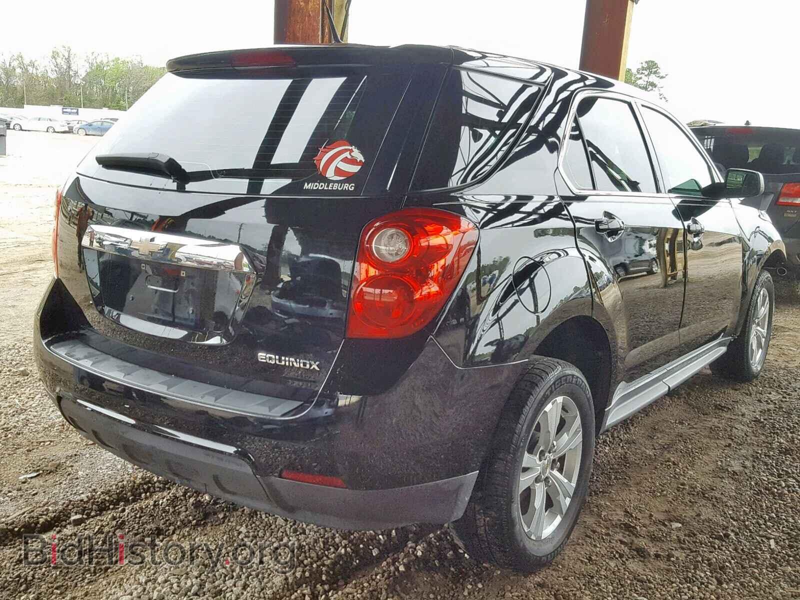2011 CHEVROLET EQUINOX LS - VIN: 2GNALBEC7B1294375 - Фото 4