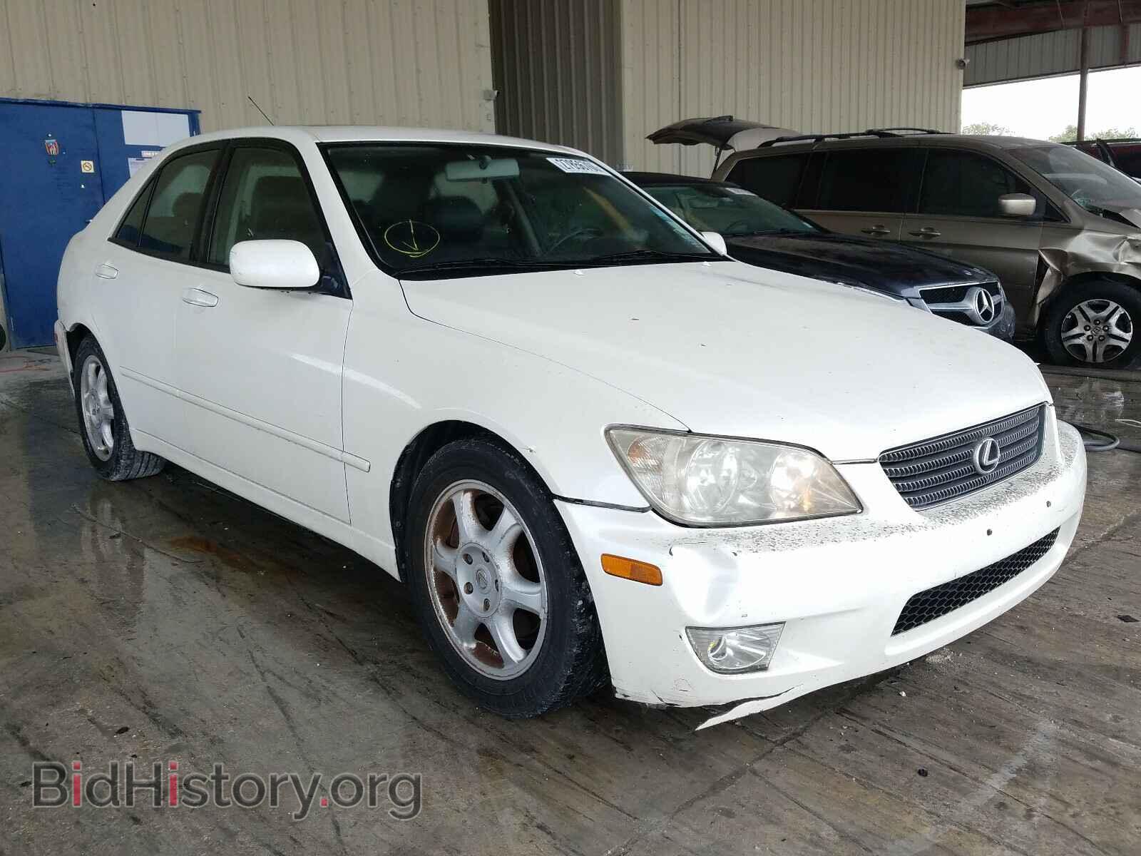 Фотография JTHBD182X10004842 - LEXUS IS 2001