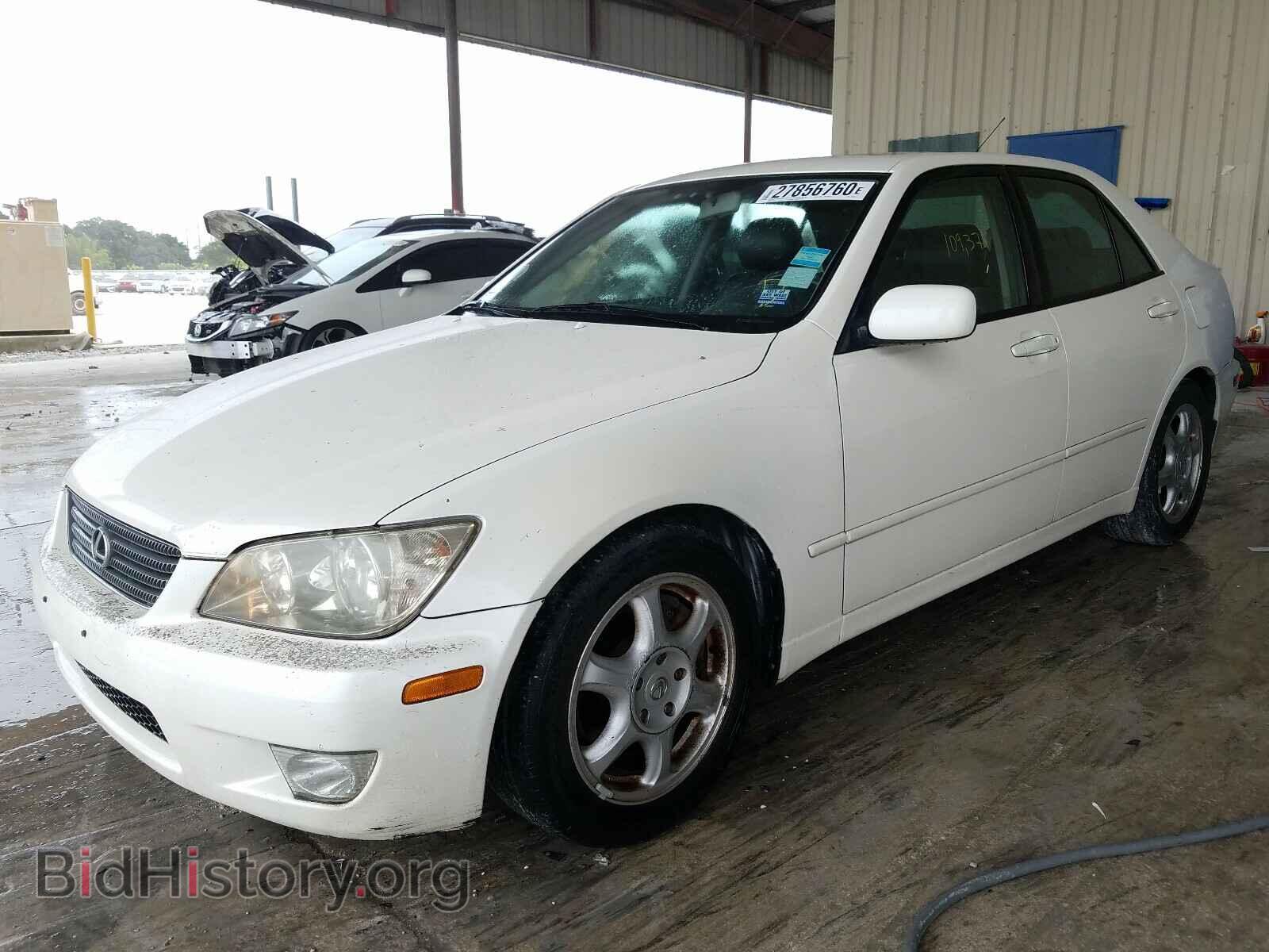 2001 LEXUS IS - VIN: JTHBD182X10004842 - Фото 2