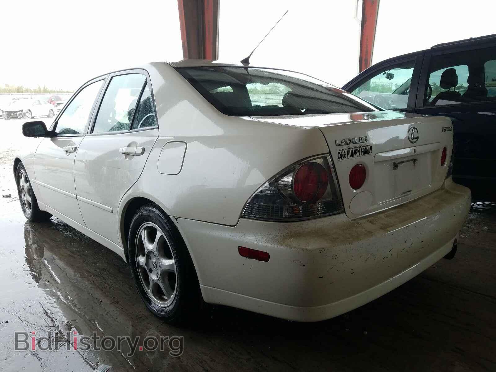 2001 LEXUS IS - VIN: JTHBD182X10004842 - Фото 3