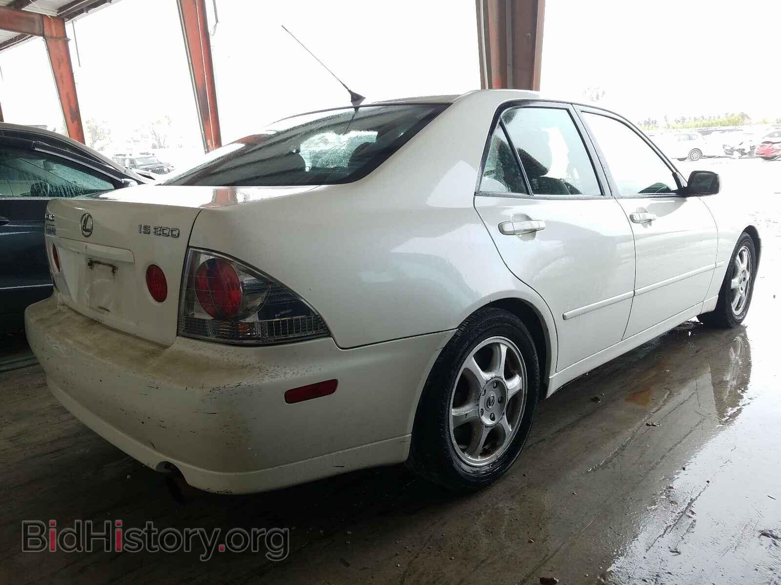 2001 LEXUS IS - VIN: JTHBD182X10004842 - Фото 4