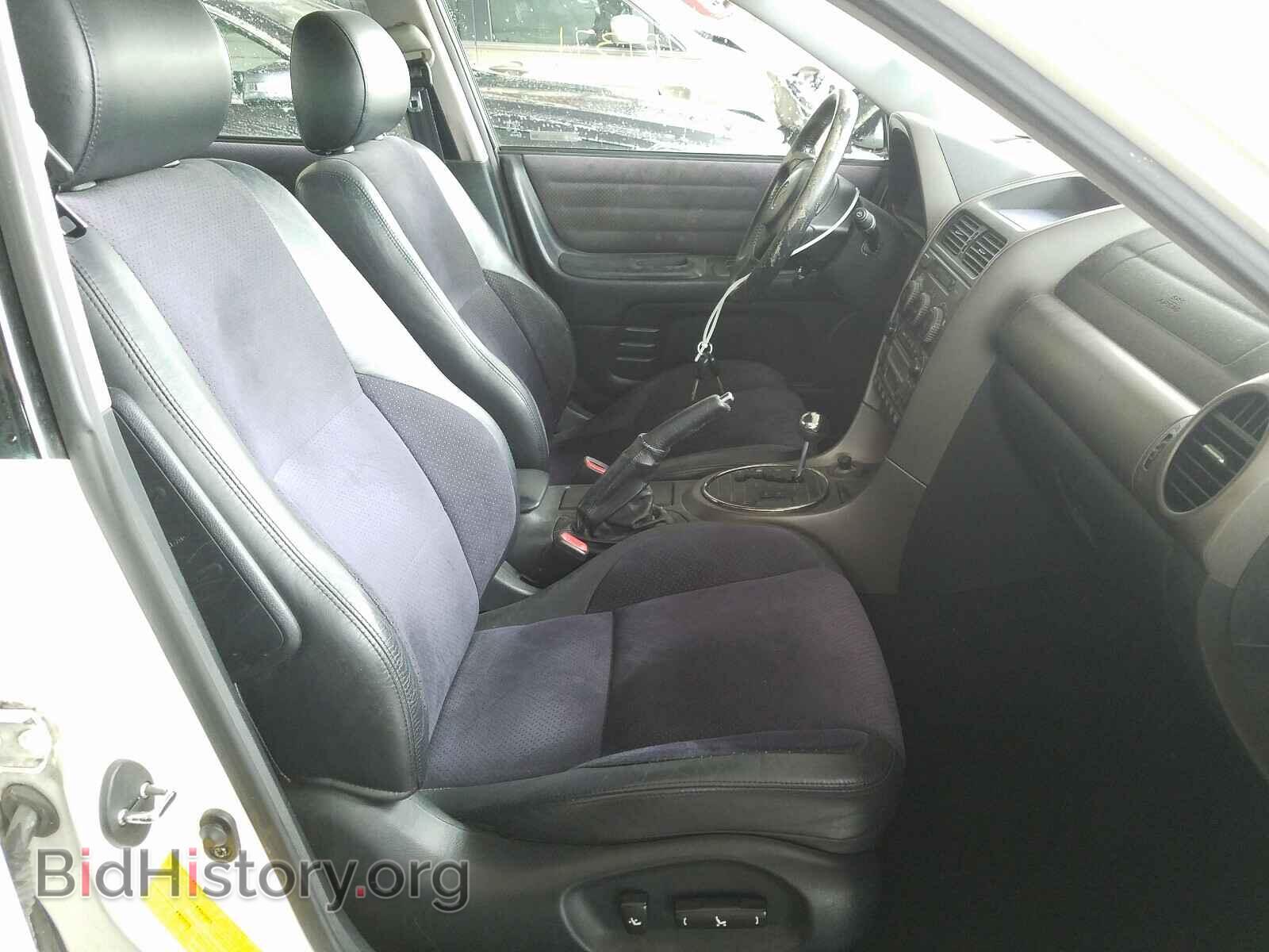 2001 LEXUS IS - VIN: JTHBD182X10004842 - Фото 5