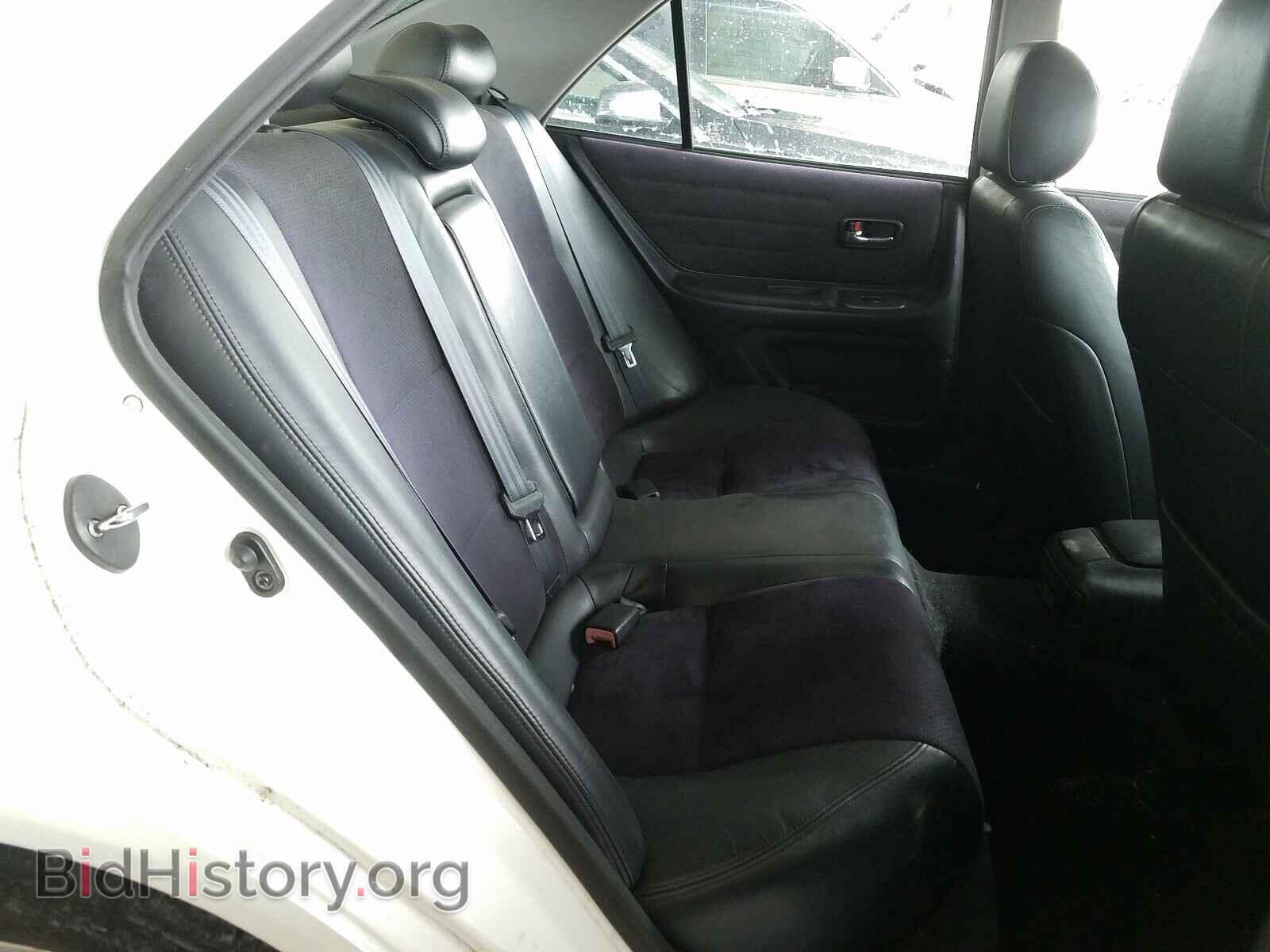 2001 LEXUS IS - VIN: JTHBD182X10004842 - Фото 6