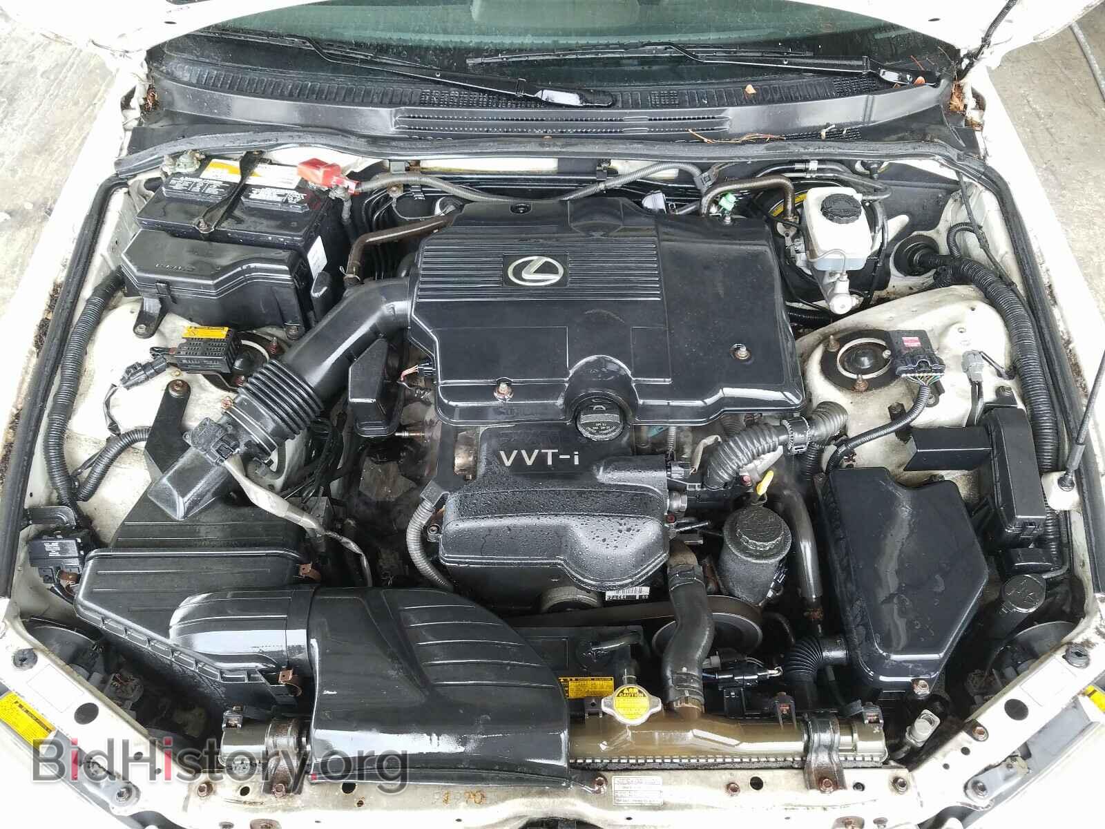 2001 LEXUS IS - VIN: JTHBD182X10004842 - Фото 7