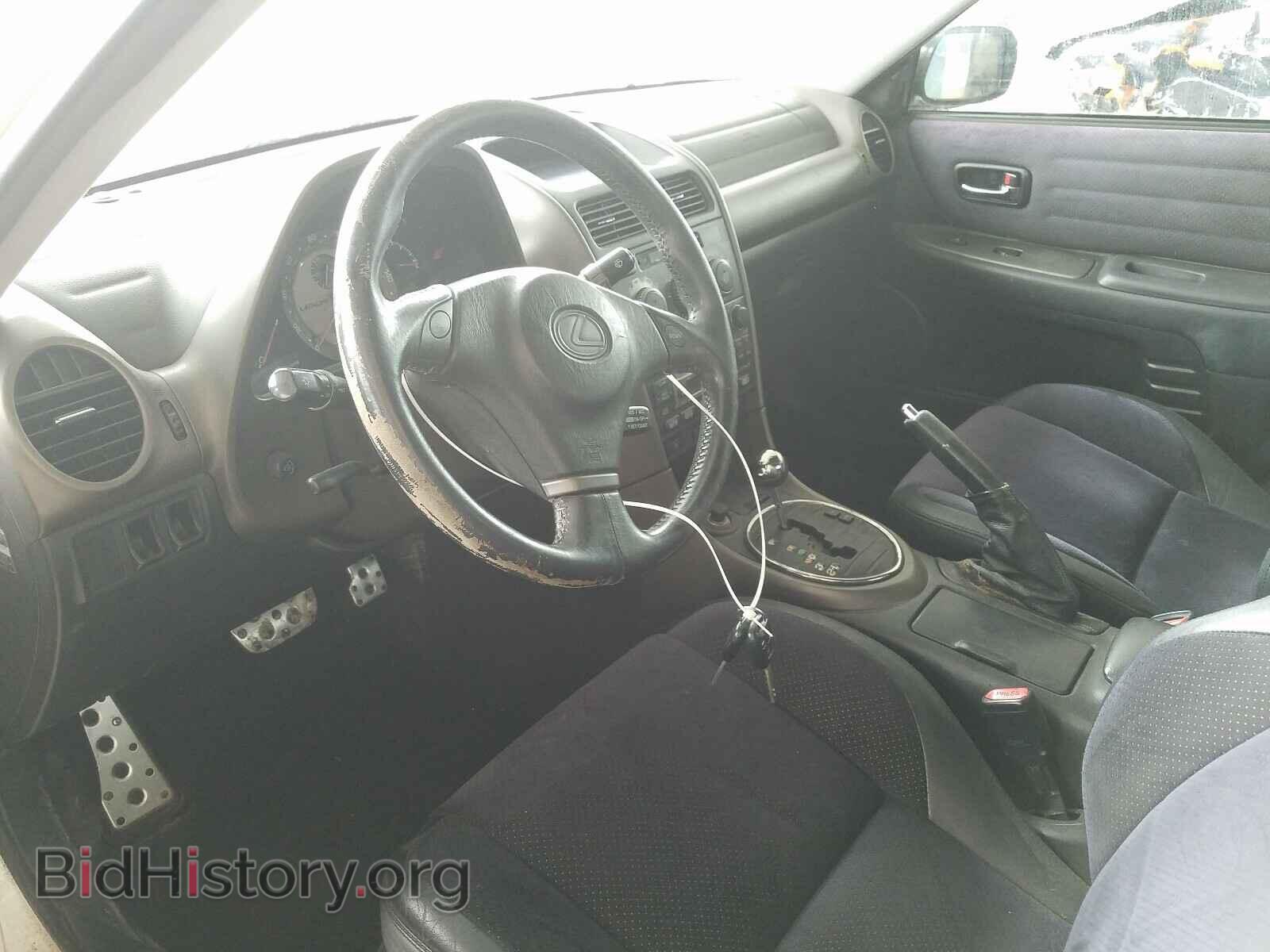 2001 LEXUS IS - VIN: JTHBD182X10004842 - Фото 9