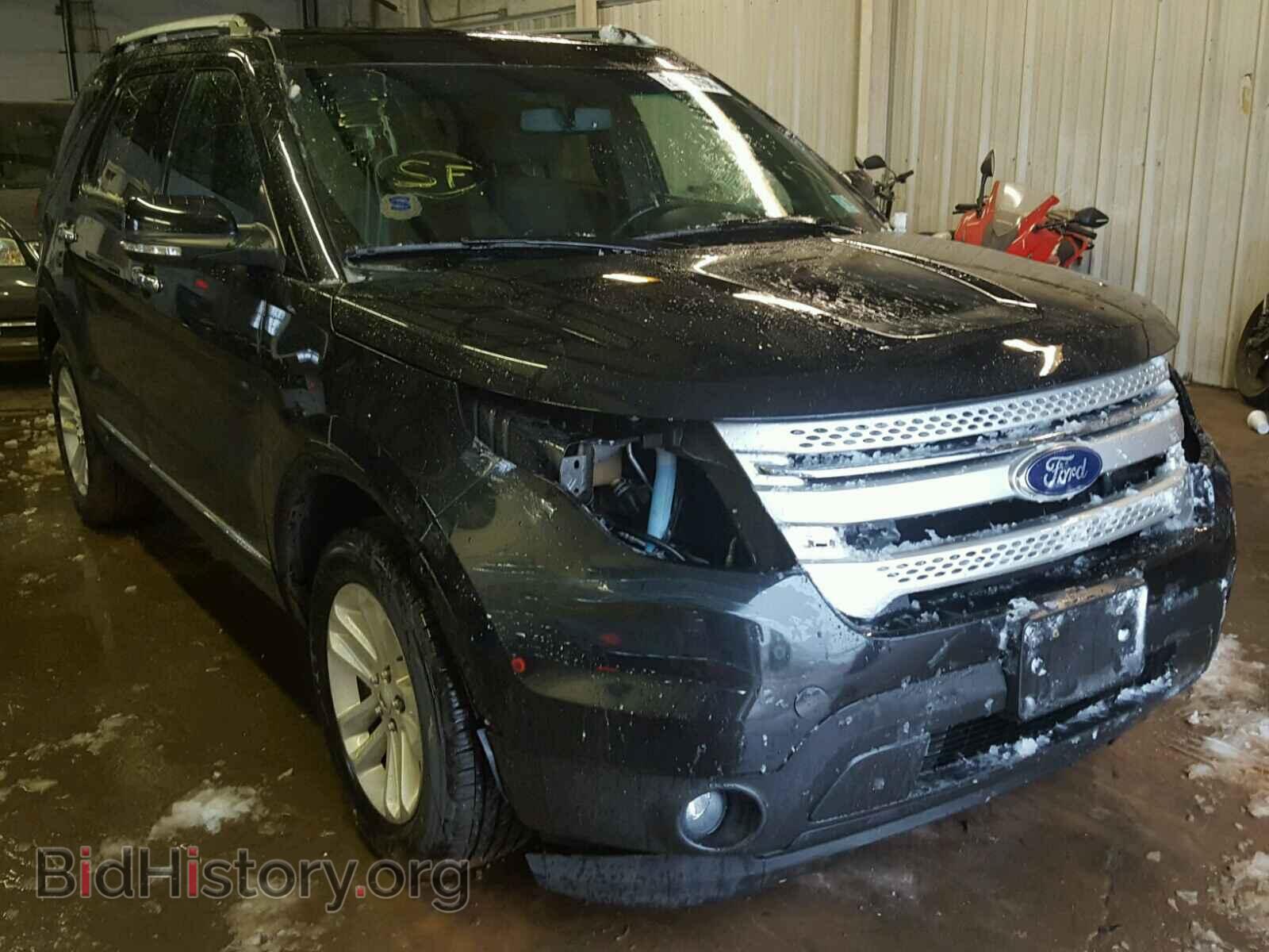 Photo 1FM5K8D89EGB31842 - FORD EXPLORER 2014