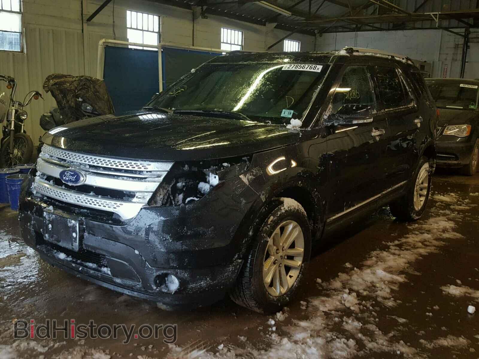 2014 FORD EXPLORER - VIN: 1FM5K8D89EGB31842 - Фото 2