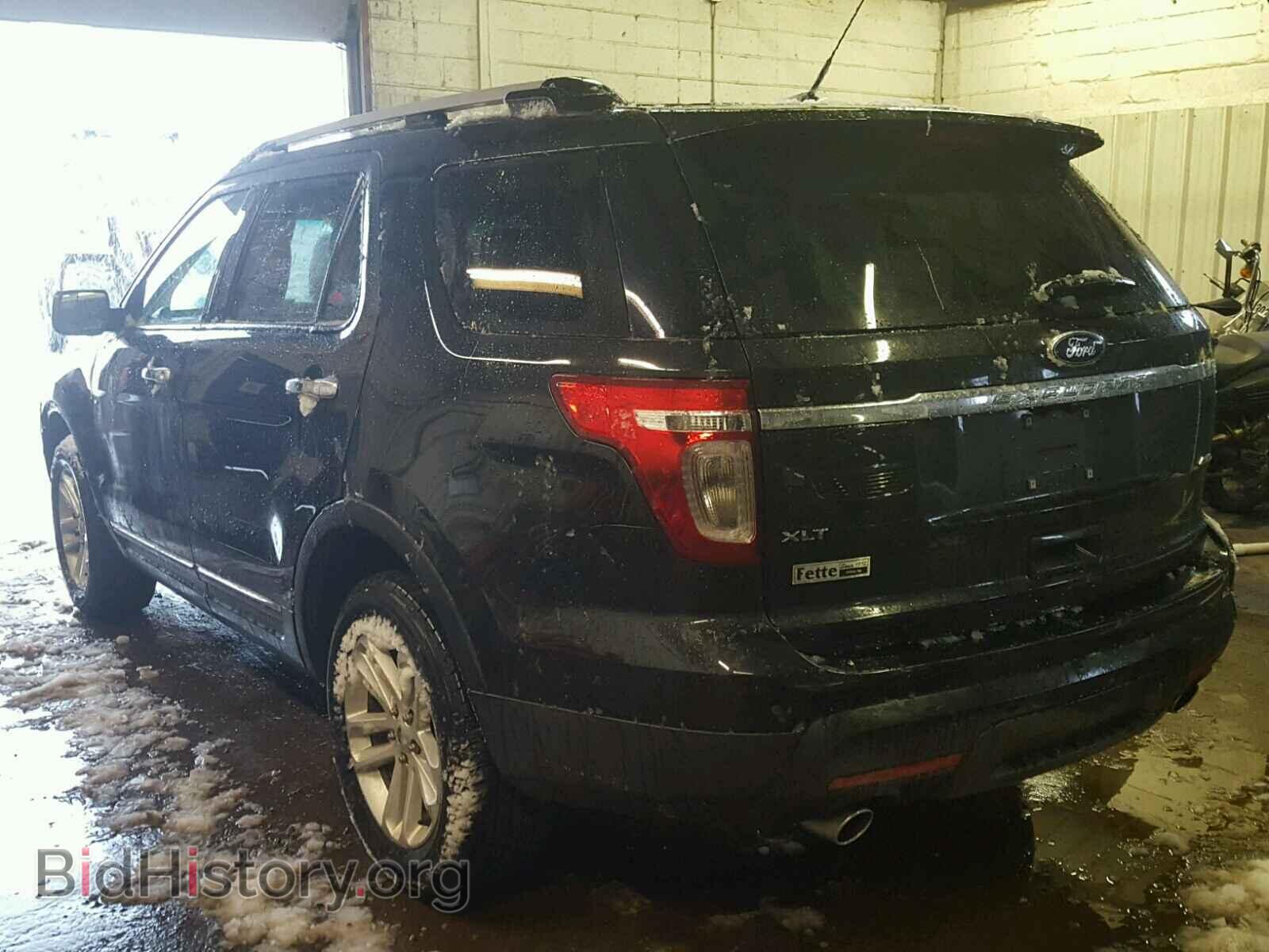 2014 FORD EXPLORER - VIN: 1FM5K8D89EGB31842 - Фото 3