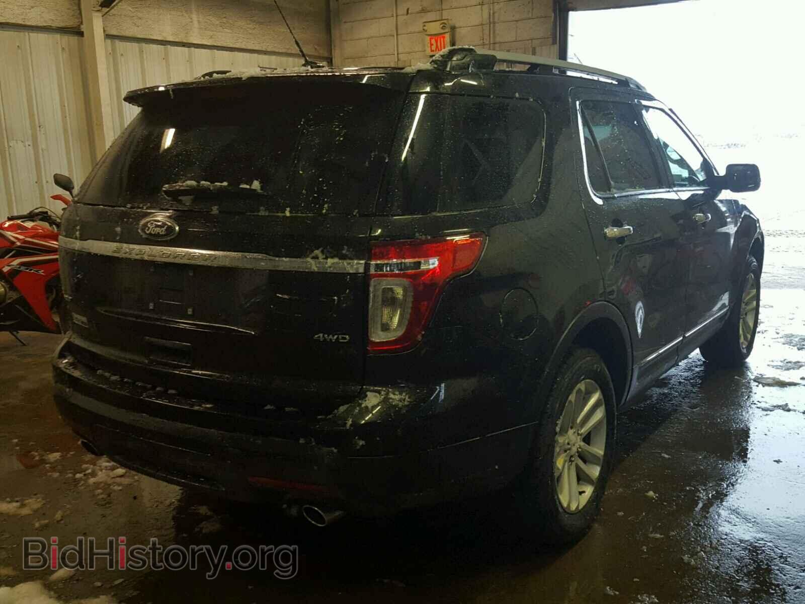 2014 FORD EXPLORER - VIN: 1FM5K8D89EGB31842 - Фото 4