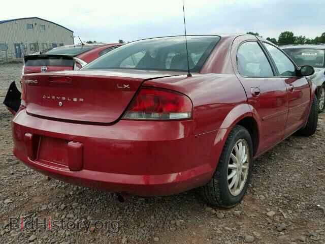 2002 CHRYSLER SEBRING - VIN: 1C3EL46XX2N345703 - Фото 4