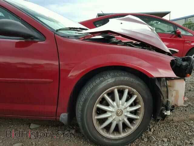 2002 CHRYSLER SEBRING - VIN: 1C3EL46XX2N345703 - Фото 9