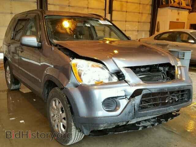 Photo JHLRD78945C054255 - HONDA CRV 2005