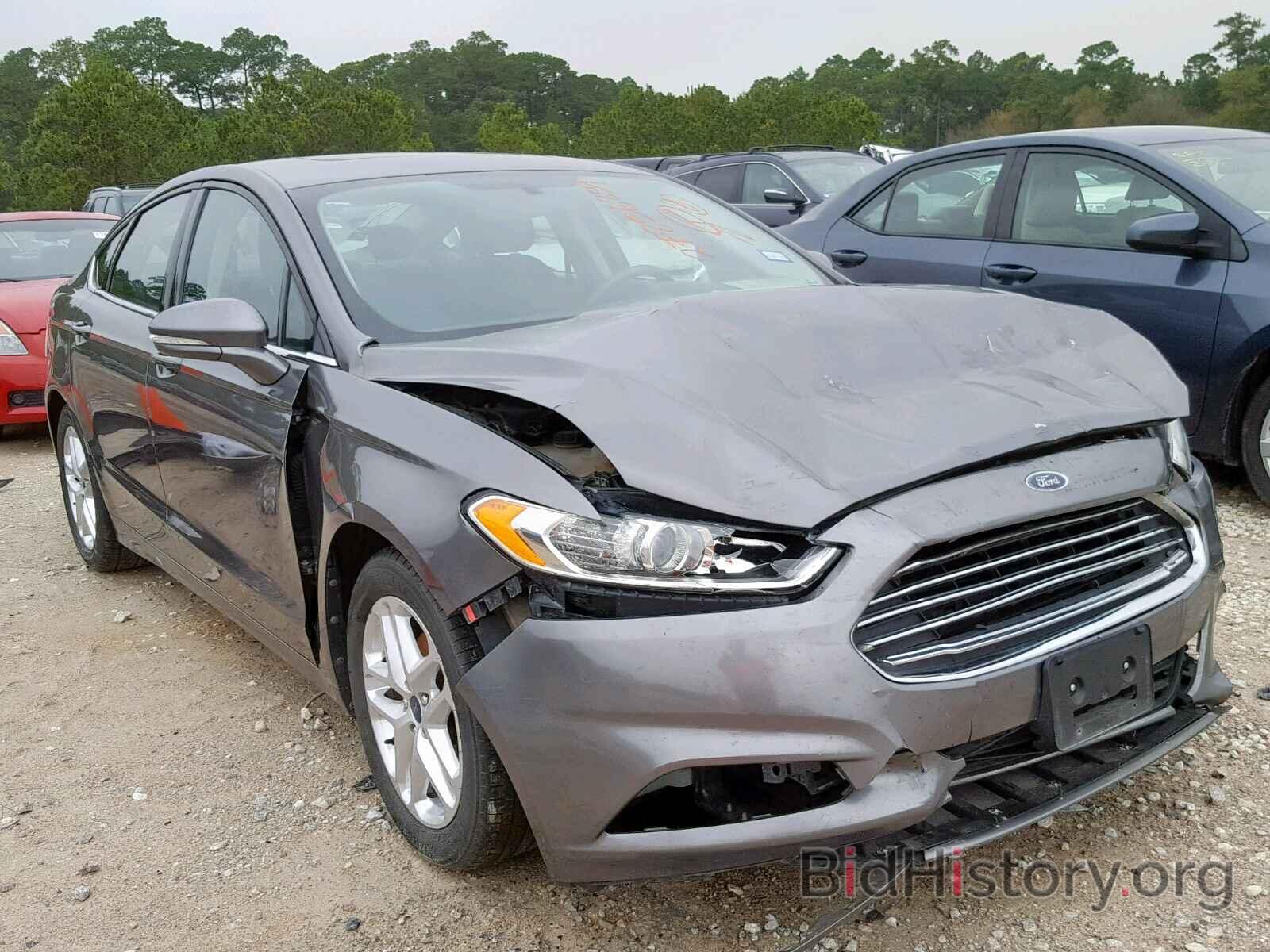 Photo 3FA6P0H77DR220710 - FORD FUSION SE 2013