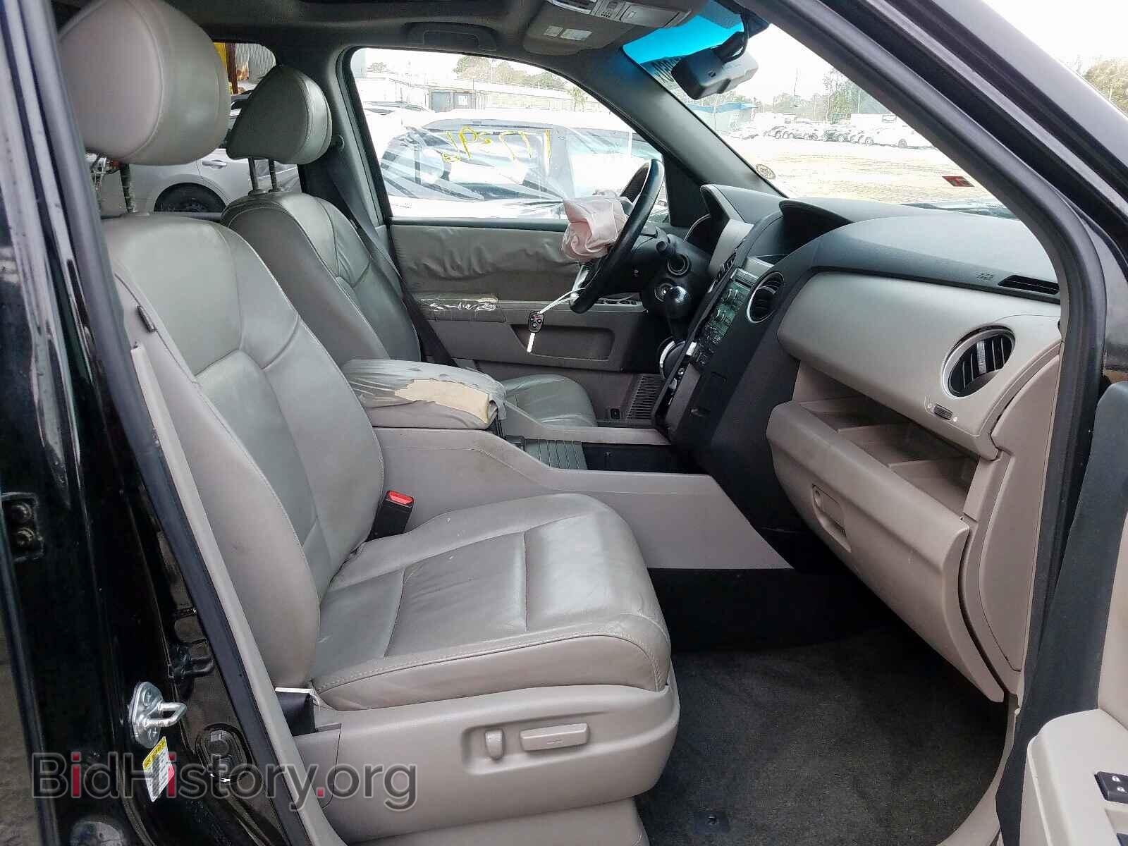2010 HONDA PILOT - VIN: 5FNYF3H58AB022186 - Фото 5