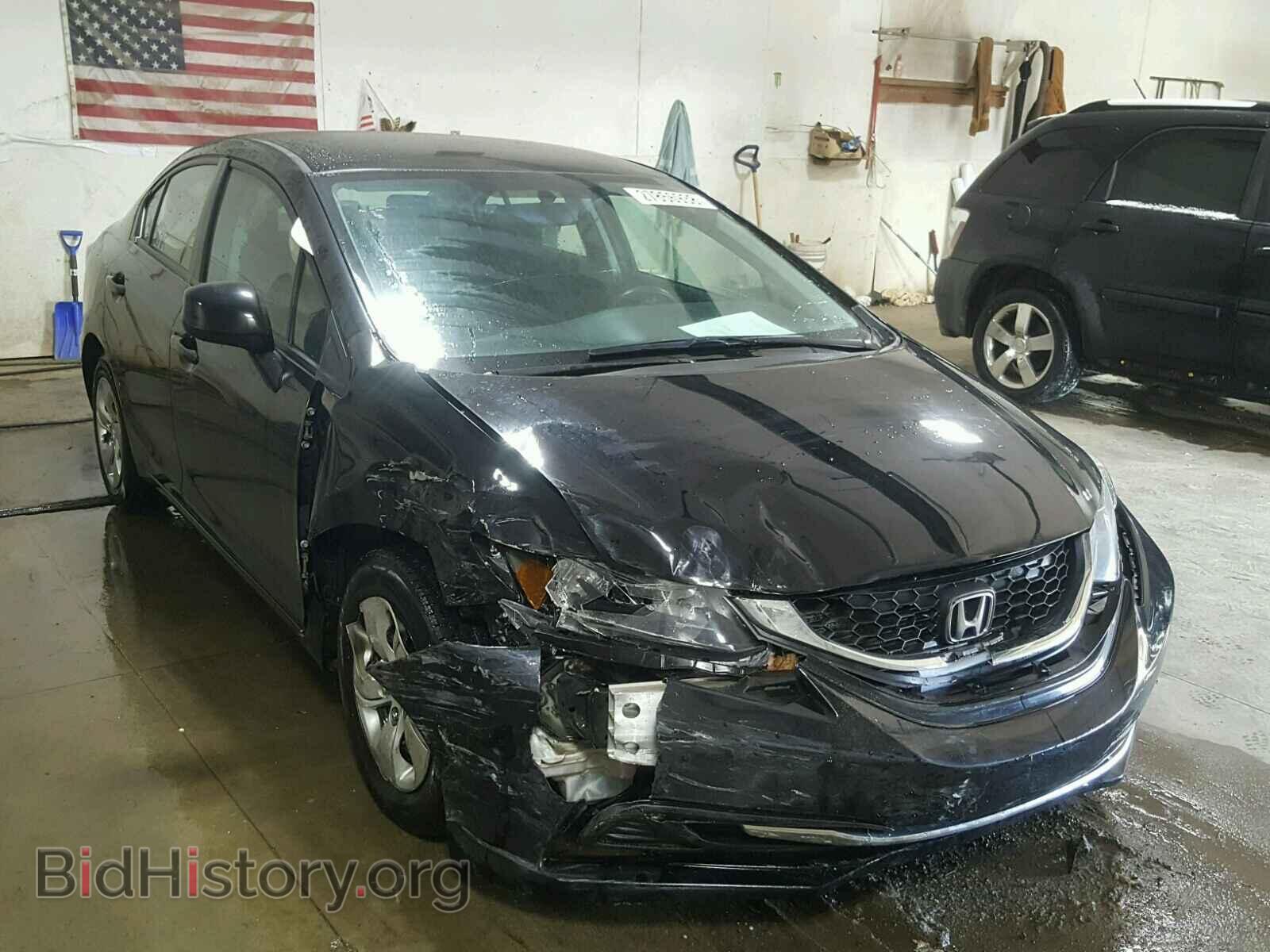 Фотография 19XFB2F5XDE092220 - HONDA CIVIC 2013