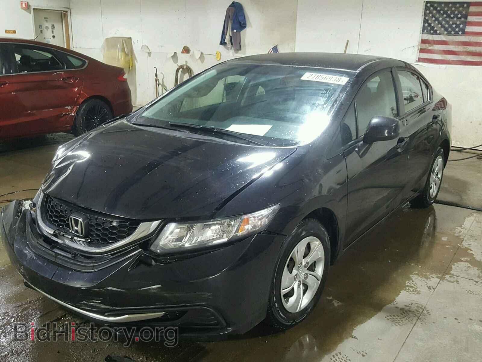 2013 HONDA CIVIC - VIN: 19XFB2F5XDE092220 - Фото 2