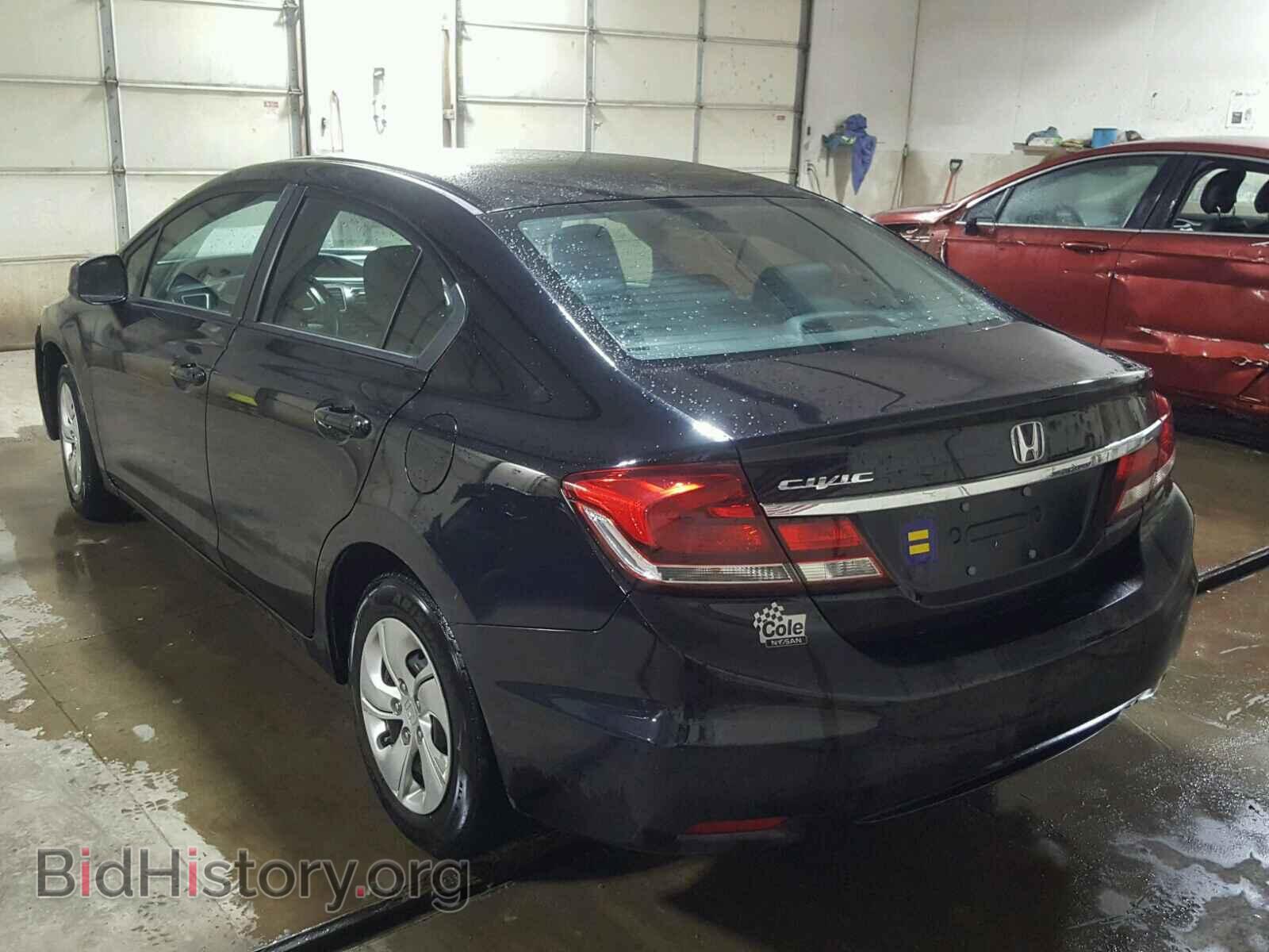 2013 HONDA CIVIC - VIN: 19XFB2F5XDE092220 - Фото 3
